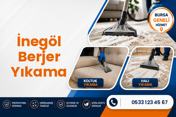 İnegöl Berjer Yıkama