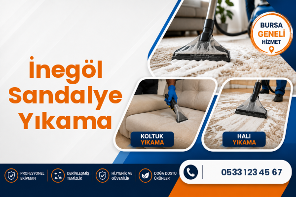 İnegöl Sandalye Yıkama