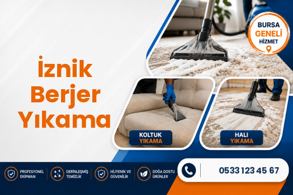 İznik Berjer Yıkama