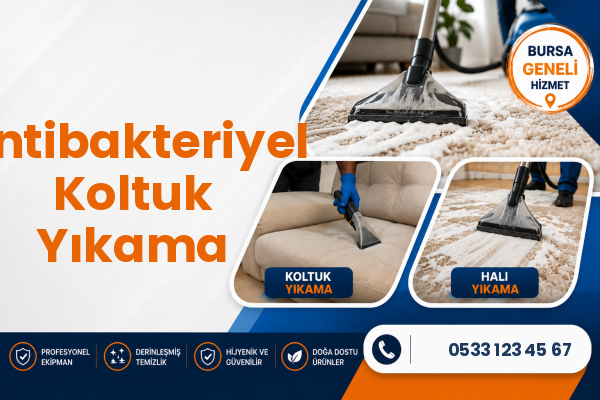 Antibakteriyel Koltuk Yıkama