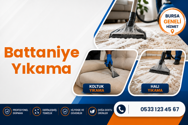 Battaniye Yıkama