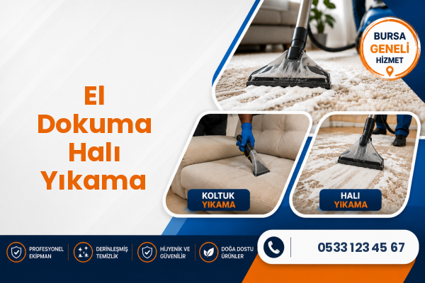 El Dokuma Halı Yıkama