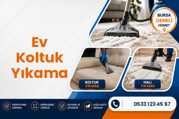 Ev Koltuk Yıkama