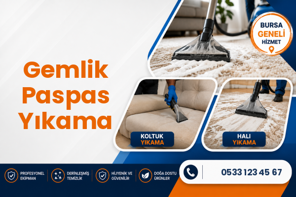 Gemlik Paspas Yıkama