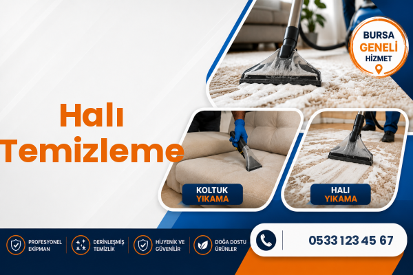 Halı Temizleme