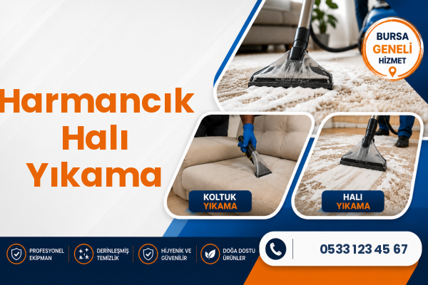 Harmancık Halı Yıkama