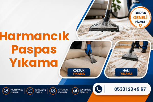 Harmancık Paspas Yıkama