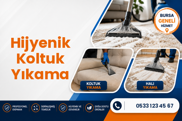Hijyenik Koltuk Yıkama