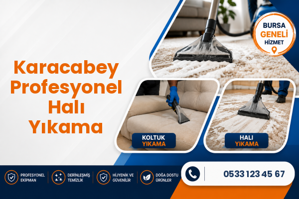 Karacabey Profesyonel Halı Yıkama