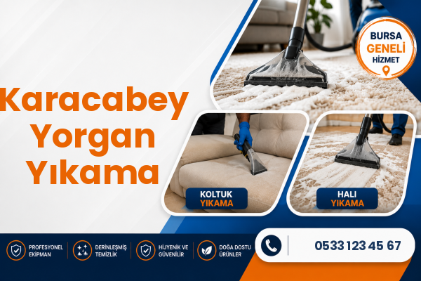 Karacabey Yorgan Yıkama