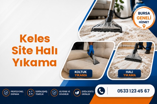 Keles Site Halı Yıkama