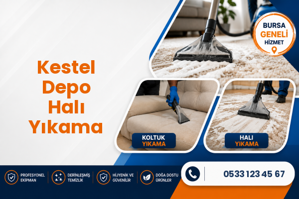 Kestel Depo Halı Yıkama
