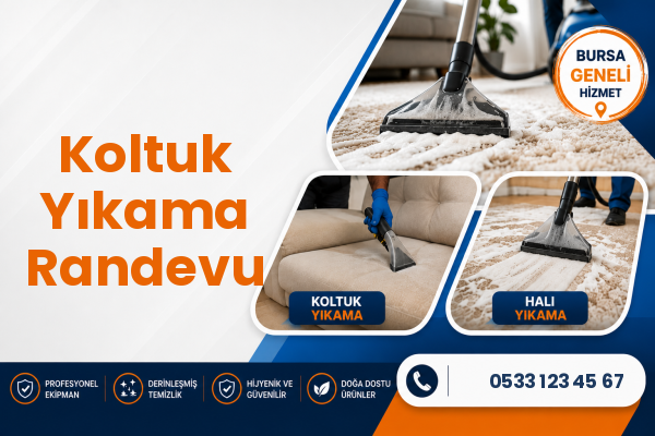 Koltuk Yıkama Randevu