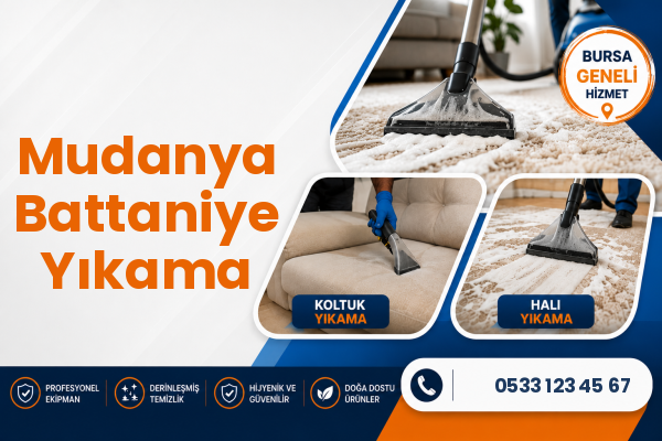 Mudanya Battaniye Yıkama