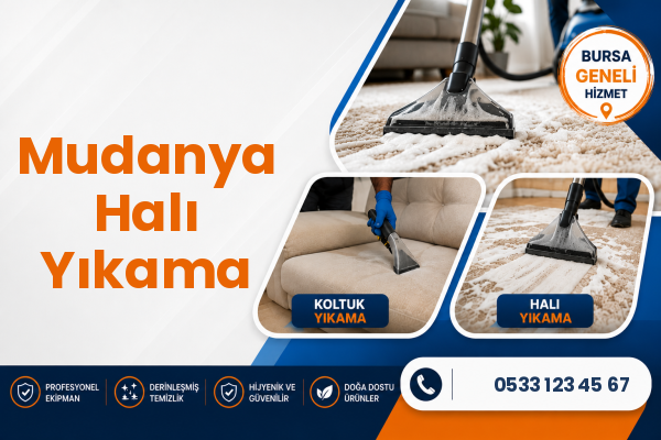 Mudanya Halı Yıkama