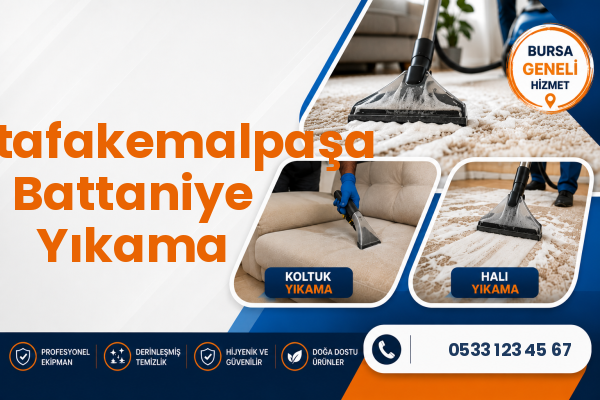 Mustafakemalpaşa Battaniye Yıkama