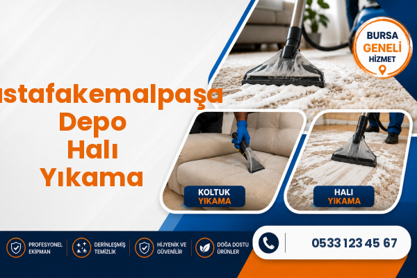 Mustafakemalpaşa Depo Halı Yıkama