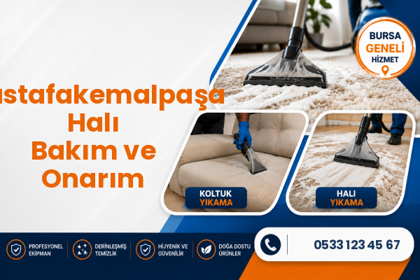 Mustafakemalpaşa Halı Bakım ve Onarım