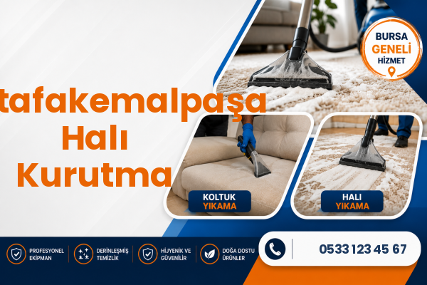 Mustafakemalpaşa Halı Kurutma