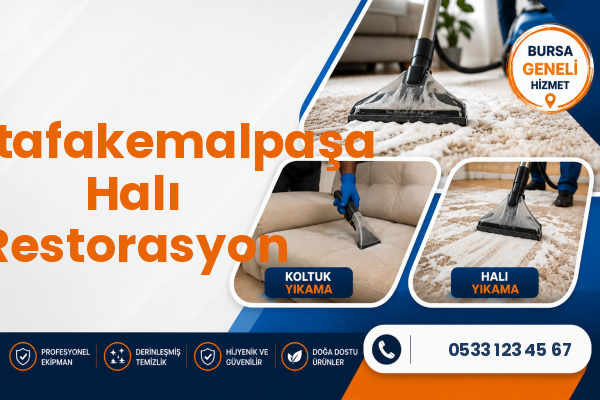 Mustafakemalpaşa Halı Restorasyon