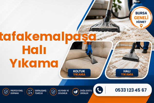 Mustafakemalpaşa Halı Yıkama