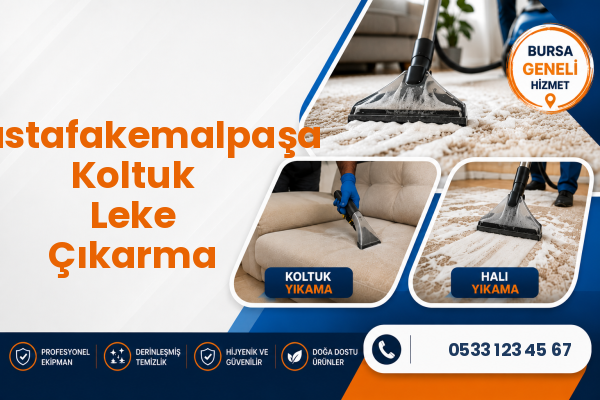 Mustafakemalpaşa Koltuk Leke Çıkarma
