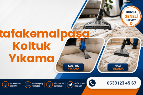 Mustafakemalpaşa Koltuk Yıkama
