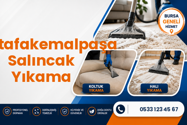 Mustafakemalpaşa Salıncak Yıkama