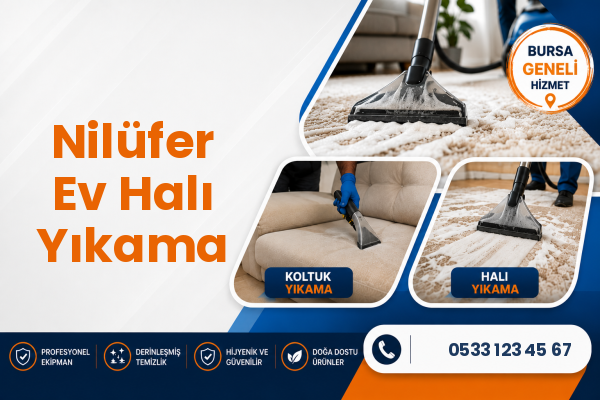 Nilüfer Ev Halı Yıkama