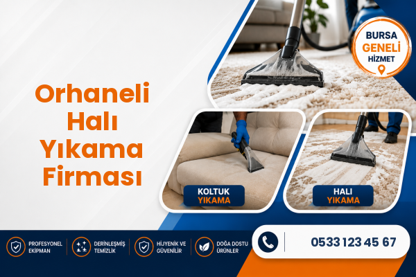 Orhaneli Halı Yıkama Firması