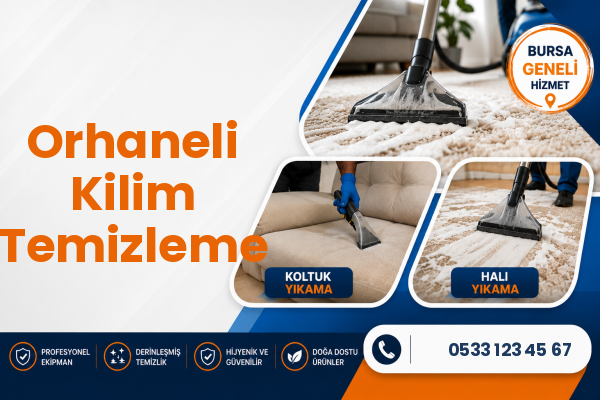 Orhaneli Kilim Temizleme