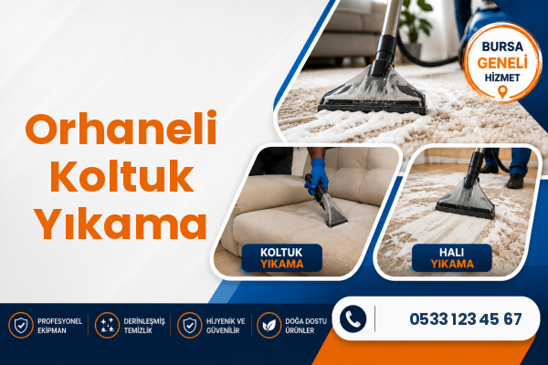 Orhaneli Koltuk Yıkama