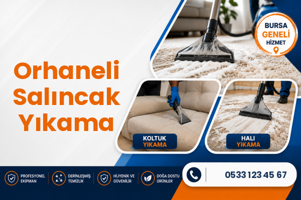 Orhaneli Salıncak Yıkama