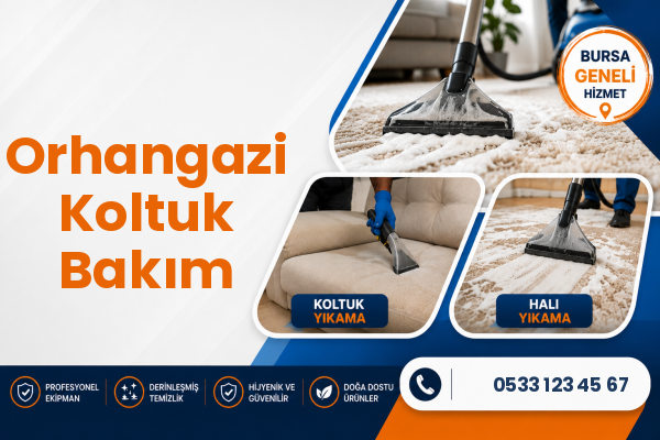 Orhangazi Koltuk Bakım