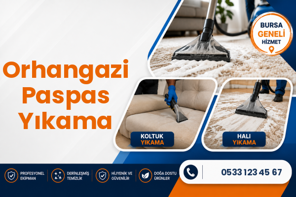 Orhangazi Paspas Yıkama