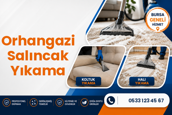 Orhangazi Salıncak Yıkama
