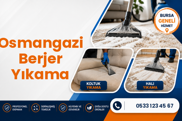 Osmangazi Berjer Yıkama
