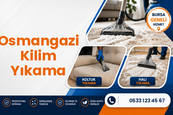 Osmangazi Kilim Yıkama