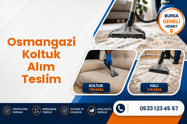 Osmangazi Koltuk Alım Teslim