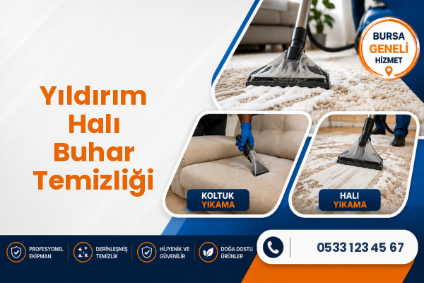 Yıldırım Halı Buhar Temizliği