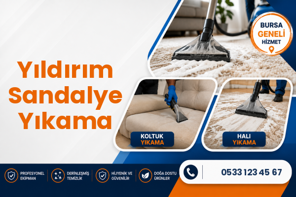 Yıldırım Sandalye Yıkama
