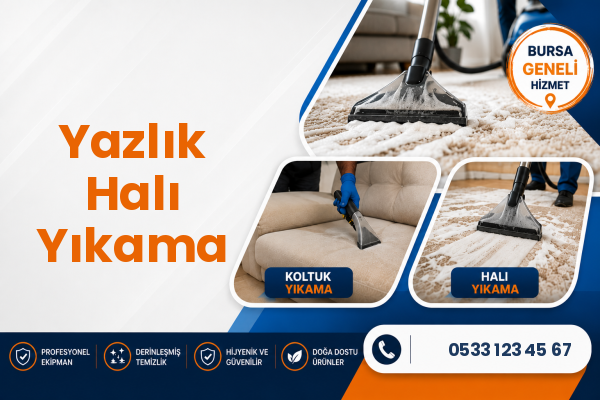 Yazlık Halı Yıkama