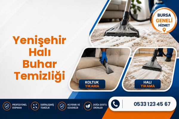 Yenişehir Halı Buhar Temizliği